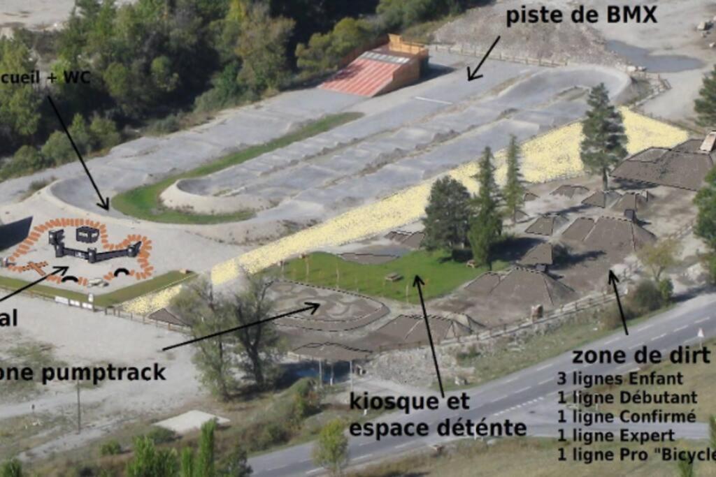 Les Cimes De Cadelio , 5 A 7 Personnes, Proche Base De Loisirs Et Remontee Du Pontillas, Dernier Etage La Salle-les-Alpes Dış mekan fotoğraf