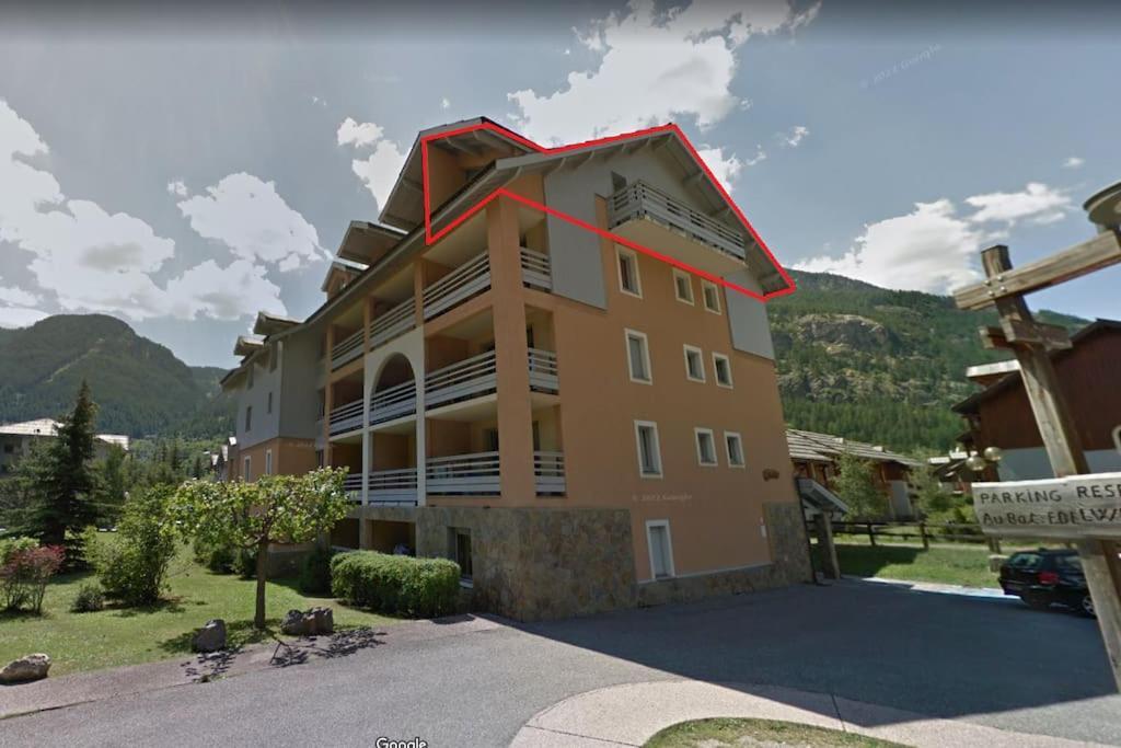 Les Cimes De Cadelio , 5 A 7 Personnes, Proche Base De Loisirs Et Remontee Du Pontillas, Dernier Etage La Salle-les-Alpes Dış mekan fotoğraf